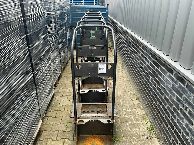 Laswagen (6x) - afbeelding 2 van  3