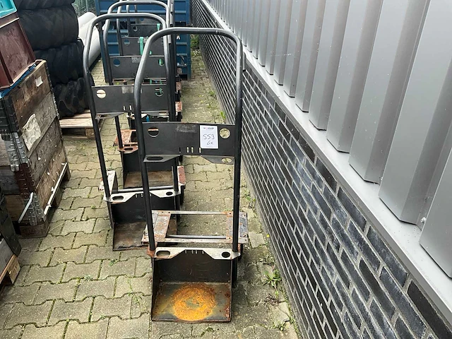 Laswagen (6x) - afbeelding 1 van  3
