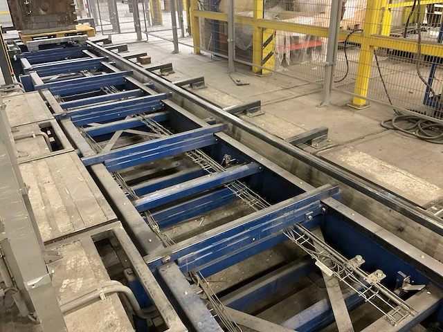 Lateraal transportbaansysteem - afbeelding 1 van  9