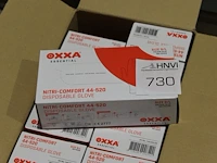 Latex handschoenen oxxa nitri-comfort maat 9. tien pakken. - afbeelding 3 van  3