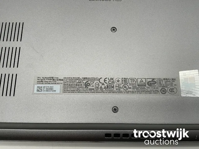 Latitude 7420 14” (uhd), core(tm) i7 11th gen, 16 gb ram, 512 gb nvme (ssd) laptop - afbeelding 7 van  7