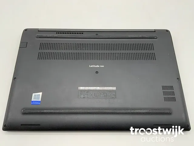 Latitude 7490 14”, core(tm) i7 8th gen, 16 gb ram, 512 gb ssd laptop - afbeelding 6 van  6