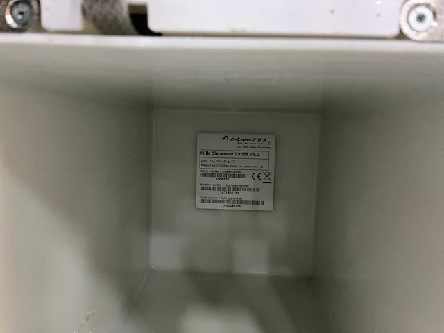 Lattiz v 1.2 melk dispenser - afbeelding 4 van  7