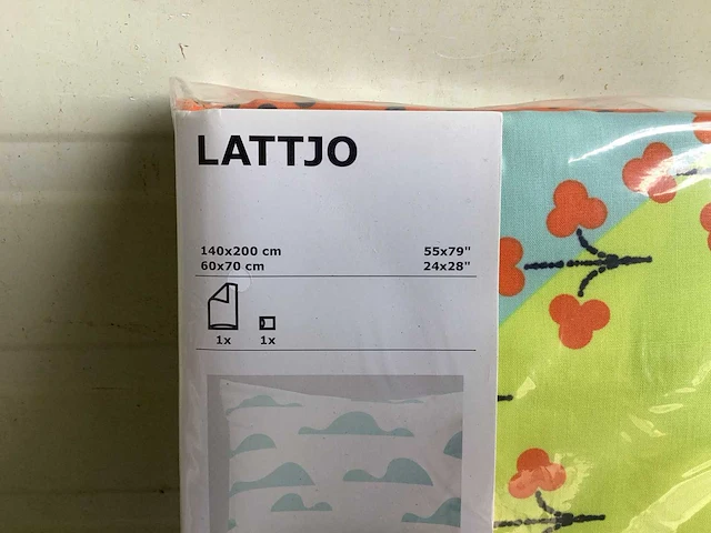 Lattjo dekbedovertrek (7x) - afbeelding 3 van  4