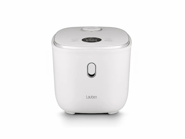 Lauben rijstkoker - stoomkoker 605w 3l wit - afbeelding 1 van  2