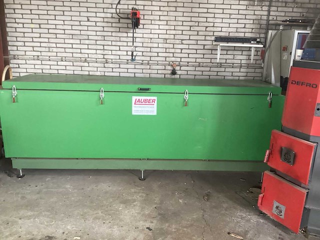 Lauber houtdroogmachine - afbeelding 2 van  7