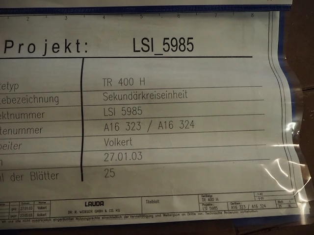 Lauda - afbeelding 12 van  16