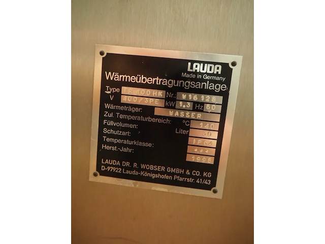 Lauda - afbeelding 13 van  16