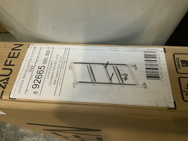Laufen - cu3 - 8926650000001 - toilet frame - afbeelding 2 van  3