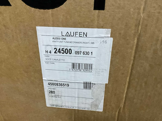 Laufen alessi wastafelonderkast - afbeelding 3 van  5