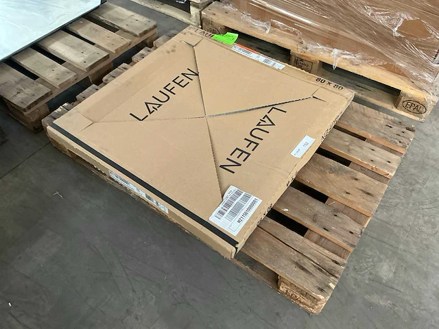 Laufen douchebak 80cm - afbeelding 2 van  3