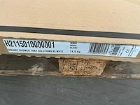 Laufen douchebak 80cm - afbeelding 3 van  3