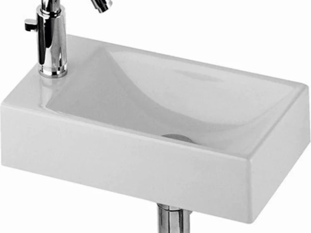 Laufen kartell by laufen fontein zonder kraangat 46x28x12cm - afbeelding 1 van  1