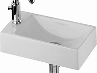 Laufen kartell by laufen fontein zonder kraangat 46x28x12cm - afbeelding 1 van  1