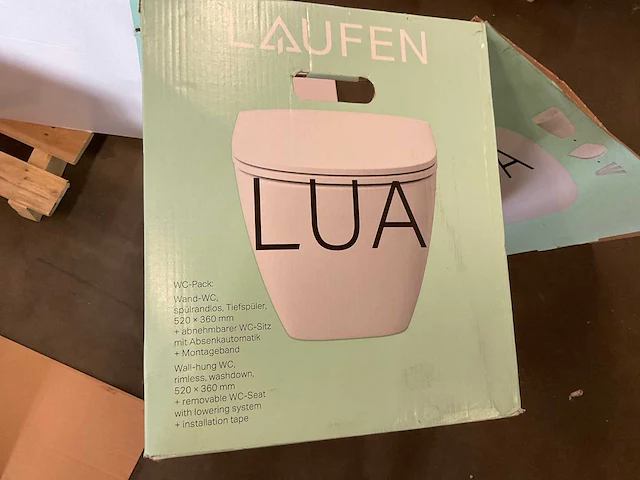 Laufen lua wc pack wandcloset - afbeelding 3 van  3