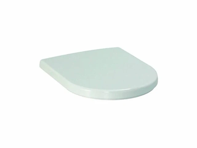 Laufen pro closetzitting antibacterieel met softclose en rvs scharnieren wit - afbeelding 1 van  3