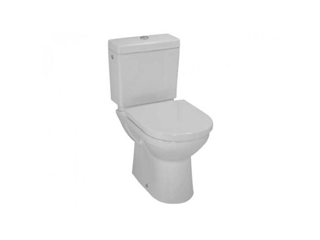 Laufen pro closetzitting, met deksel, 443x367mm, zacht sluitend, h8919610000001 - afbeelding 1 van  2