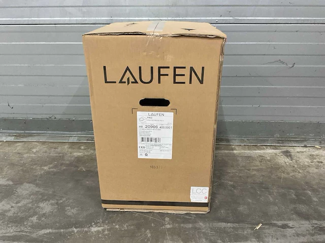 Laufen pro wandcloset diepspoel rimless - afbeelding 3 van  6