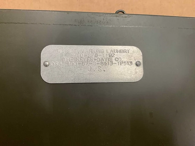 Laundry marking pin set - afbeelding 3 van  5