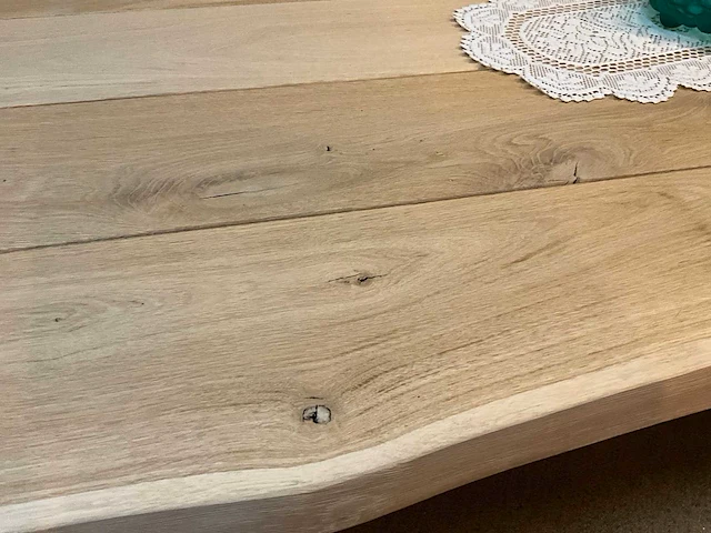 Laura eiken eetkamertafel - afbeelding 6 van  6