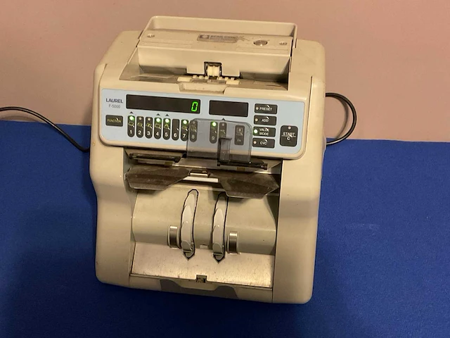 Laurel f-5000 briefgeldtelmachine - afbeelding 2 van  2