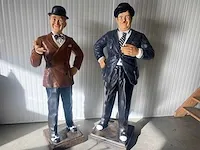 Laurel & hardy beelden - afbeelding 1 van  5