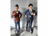 Laurel & hardy beelden - afbeelding 2 van  5