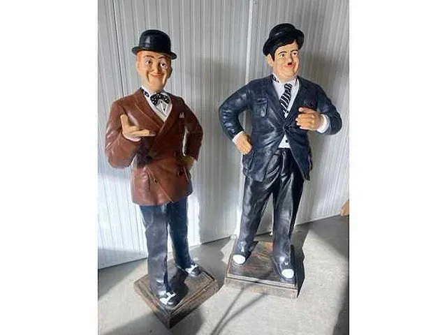 Laurel & hardy beelden - afbeelding 5 van  5