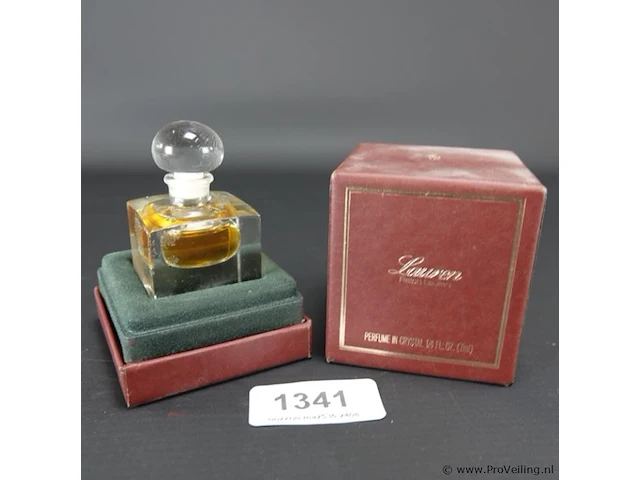 Lauren. ralph lauren parfum in kristal. in originele doos - afbeelding 1 van  5