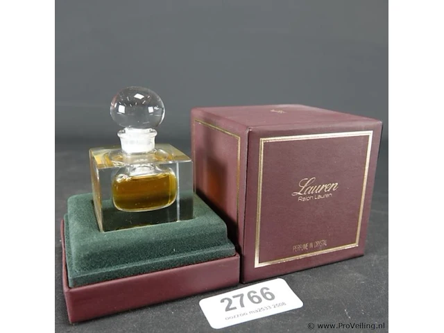 Lauren. ralph lauren parfum in kristal - afbeelding 1 van  5
