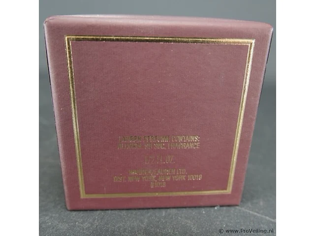 Lauren. ralph lauren parfum in kristal - afbeelding 4 van  5
