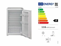Laurus lks88e koelkast - afbeelding 1 van  3