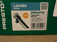 Lavabo presto zelfsluitende wastafelkraan (5x) - afbeelding 2 van  3