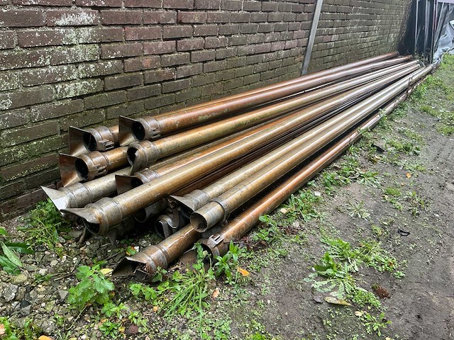 Laval aluminum beregeningsbuis (17x) - afbeelding 1 van  5