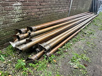 Laval aluminum beregeningsbuis (17x) - afbeelding 1 van  5