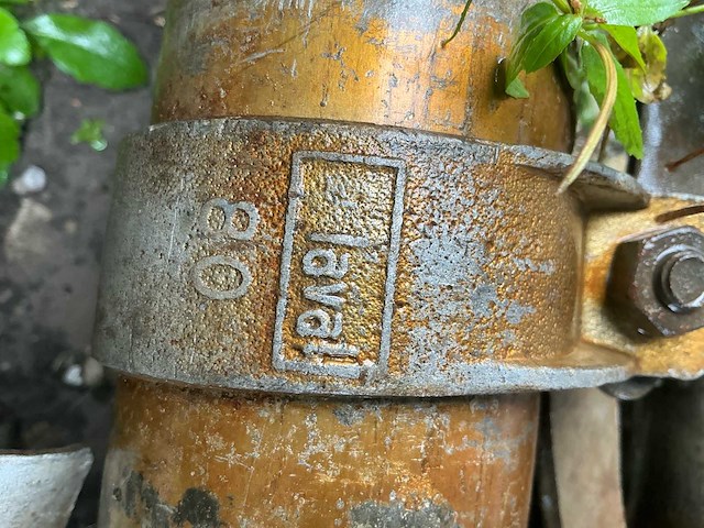 Laval aluminum beregeningsbuis (17x) - afbeelding 5 van  5