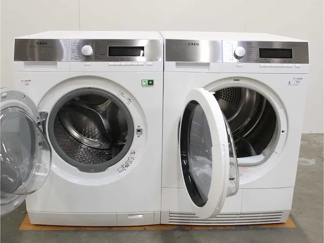 Lavamat ã?komix technology protex plus wasmachine & aeg lavatherm protex plus droger - afbeelding 2 van  8