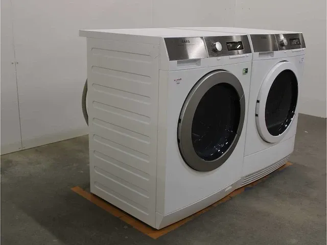 Lavamat ã?komix technology protex plus wasmachine & aeg lavatherm protex plus droger - afbeelding 4 van  8