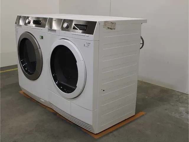 Lavamat ã?komix technology protex plus wasmachine & aeg lavatherm protex plus droger - afbeelding 7 van  8
