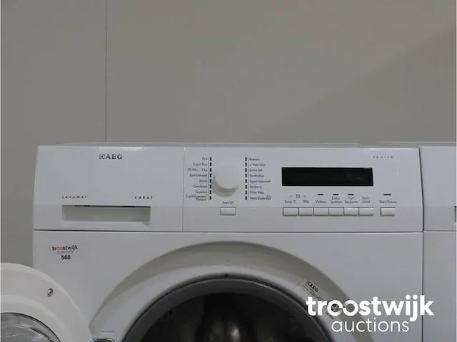 Lavamat carat protex wasmachine & aeg lavatherm protex droger - afbeelding 3 van  8