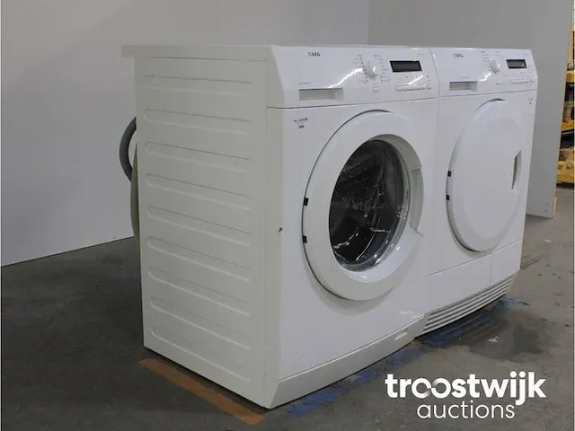 Lavamat carat protex wasmachine & aeg lavatherm protex droger - afbeelding 4 van  8
