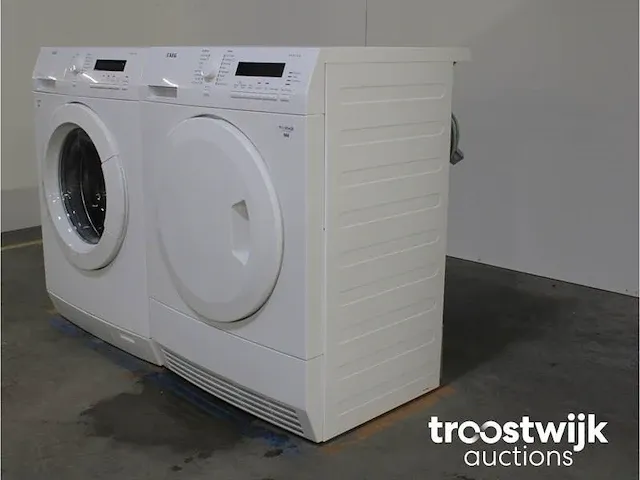 Lavamat carat protex wasmachine & aeg lavatherm protex droger - afbeelding 7 van  8
