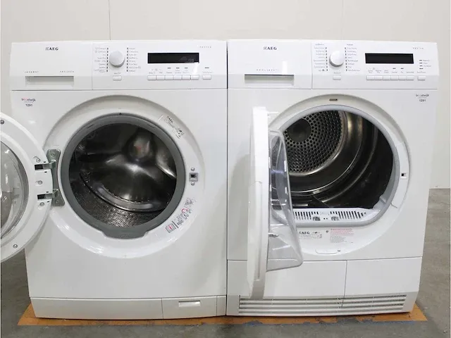 Lavamat exclusive protex wasmachine & aeg ã?ko_lavatherm protex droger - afbeelding 2 van  8
