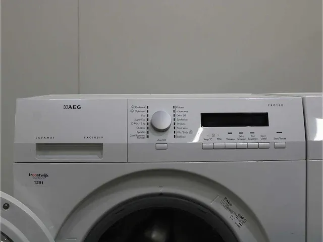 Lavamat exclusive protex wasmachine & aeg ã?ko_lavatherm protex droger - afbeelding 3 van  8
