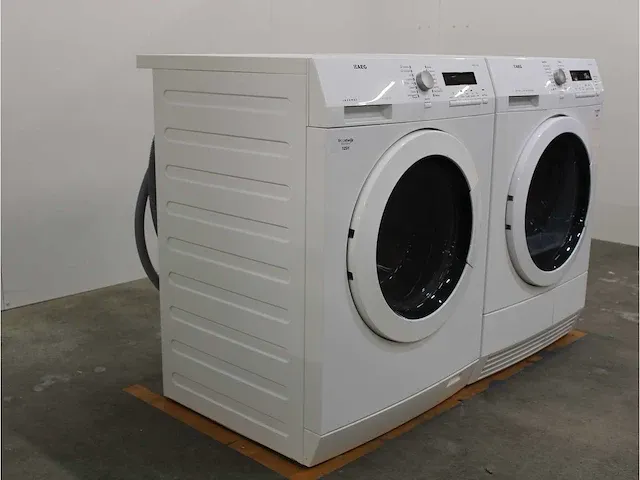 Lavamat exclusive protex wasmachine & aeg ã?ko_lavatherm protex droger - afbeelding 4 van  8