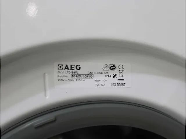 Lavamat exclusive protex wasmachine & aeg ã?ko_lavatherm protex droger - afbeelding 5 van  8