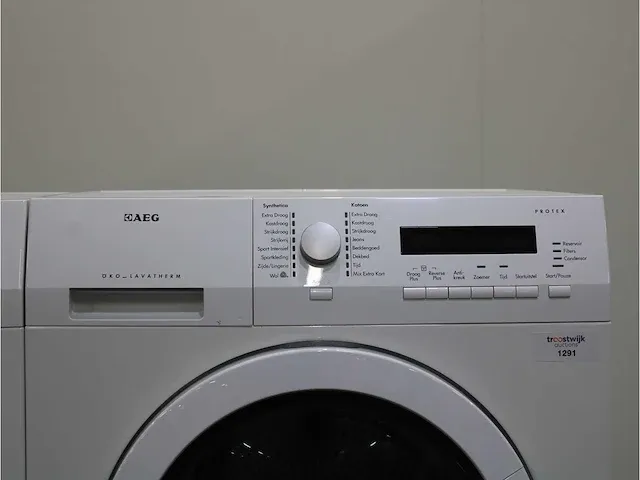 Lavamat exclusive protex wasmachine & aeg ã?ko_lavatherm protex droger - afbeelding 6 van  8