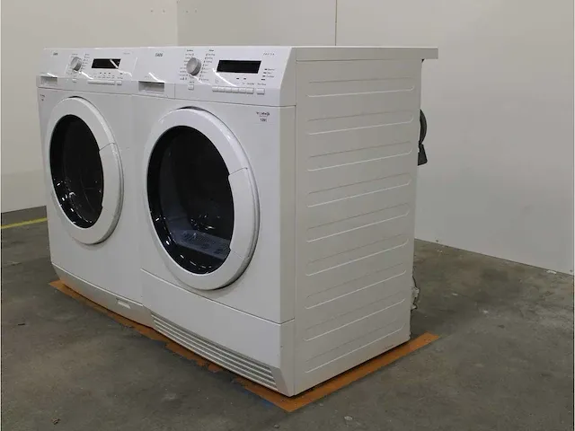 Lavamat exclusive protex wasmachine & aeg ã?ko_lavatherm protex droger - afbeelding 7 van  8