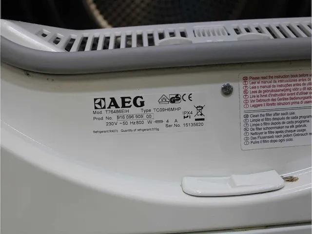 Lavamat exclusive protex wasmachine & aeg ã?ko_lavatherm protex droger - afbeelding 8 van  8