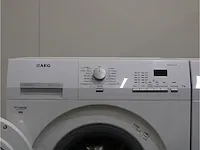 Lavamat exclusive protex wasmachine & aeg lavatherm protex droger - afbeelding 3 van  8